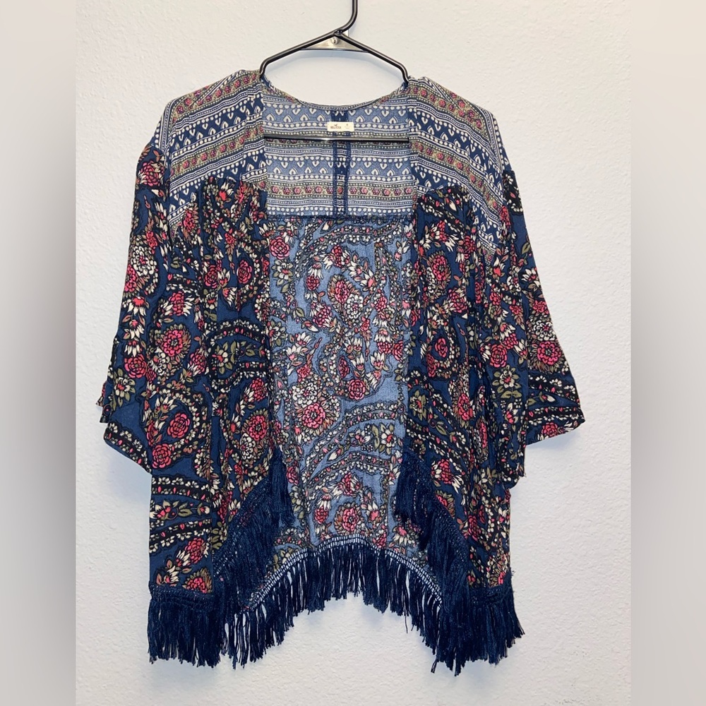 Hollister Lightweight Cardigan Kimono. Size XS